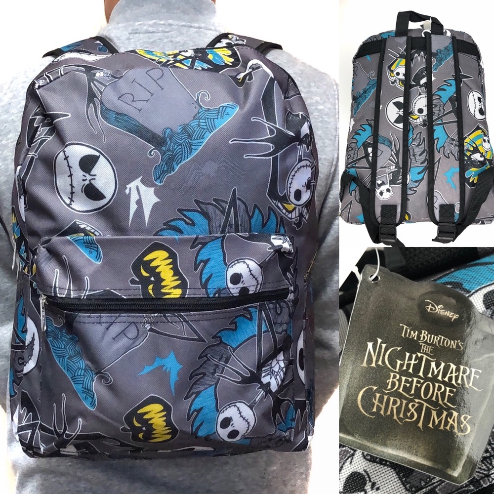 The Nightmare Before Christmas backpack laptop bag